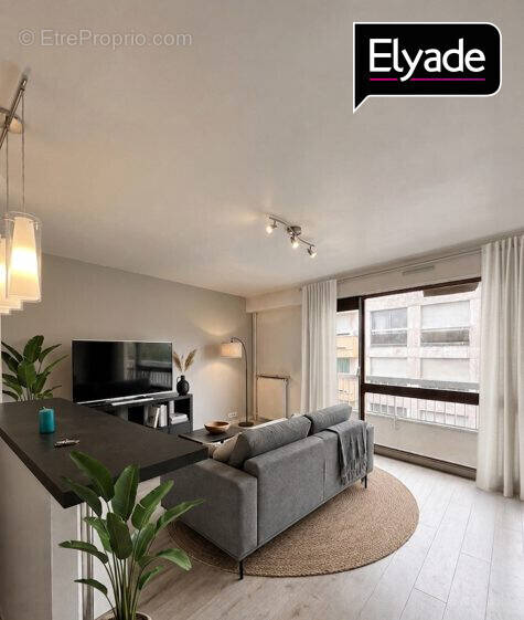 Suggestion d'aménagement  - Appartement à PARIS-20E