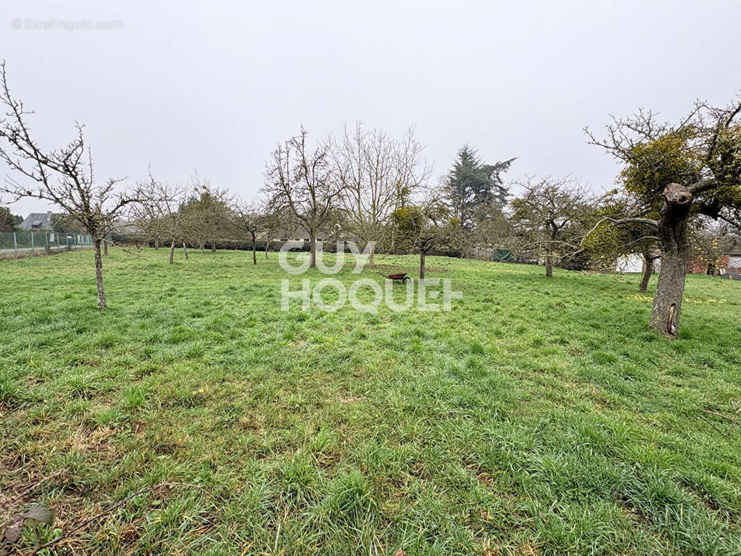 Terrain à LE BEC-THOMAS