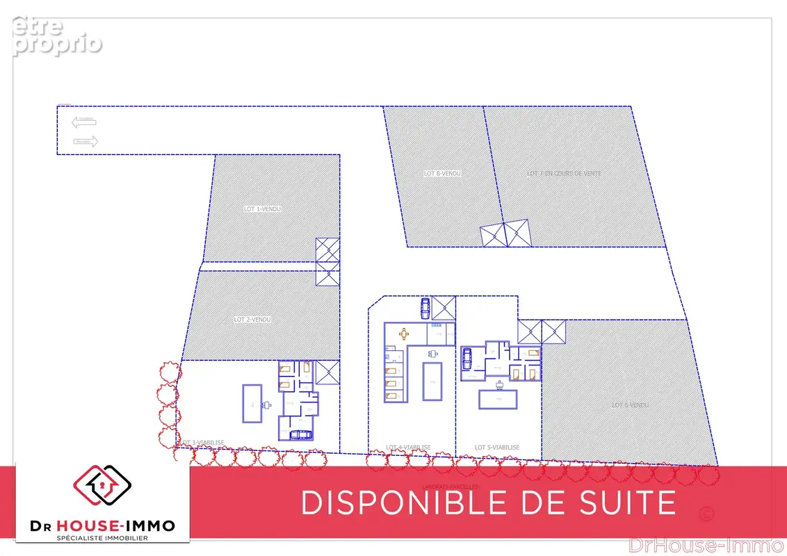 Terrain 609 m² à vendre à Landrais (17290) - photo 3