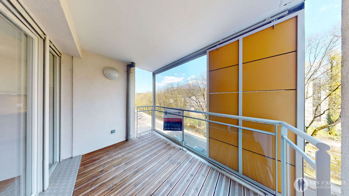 Appartement à CHAMBERY