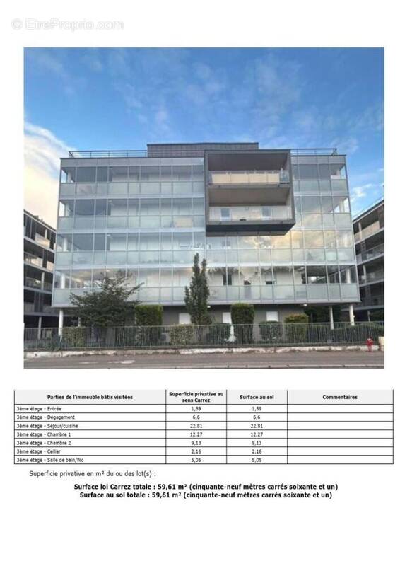 Photo 1 - Appartement à STRASBOURG