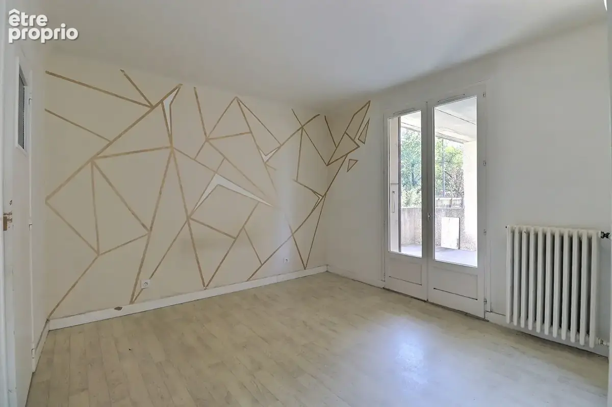 Appartement Barberaz 2 pièce(s) avec terrasse et jardin - photo 5