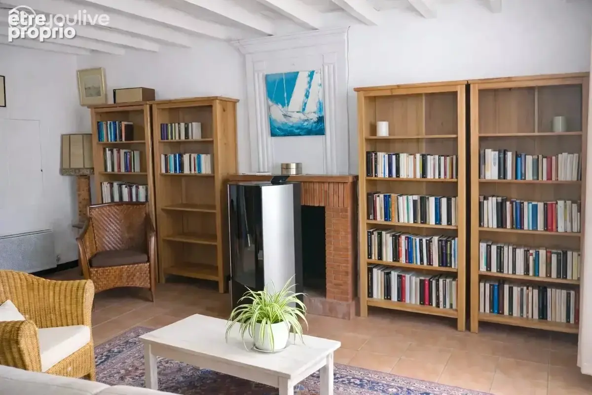 Maison charentaise de caractère – Emplacement privilégié à Meschers-sur-Gironde - photo 3