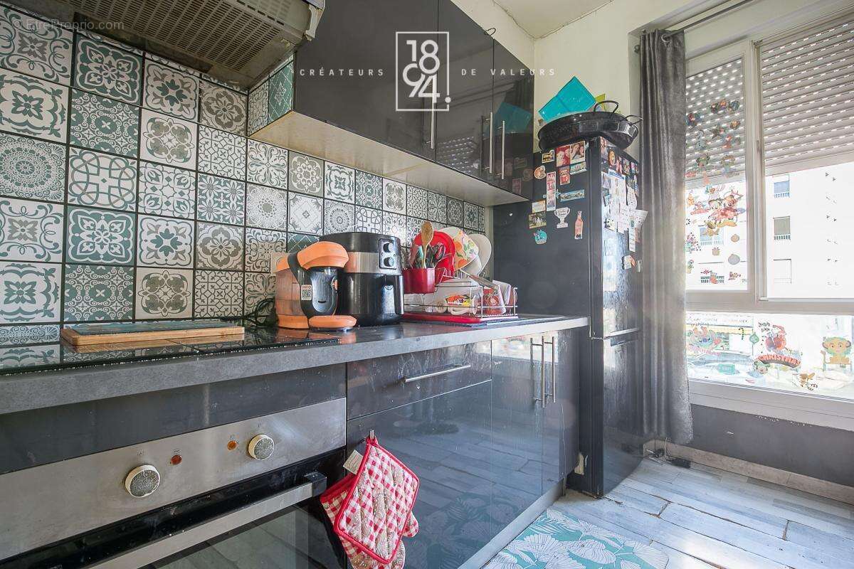 Appartement à MARSEILLE-10E