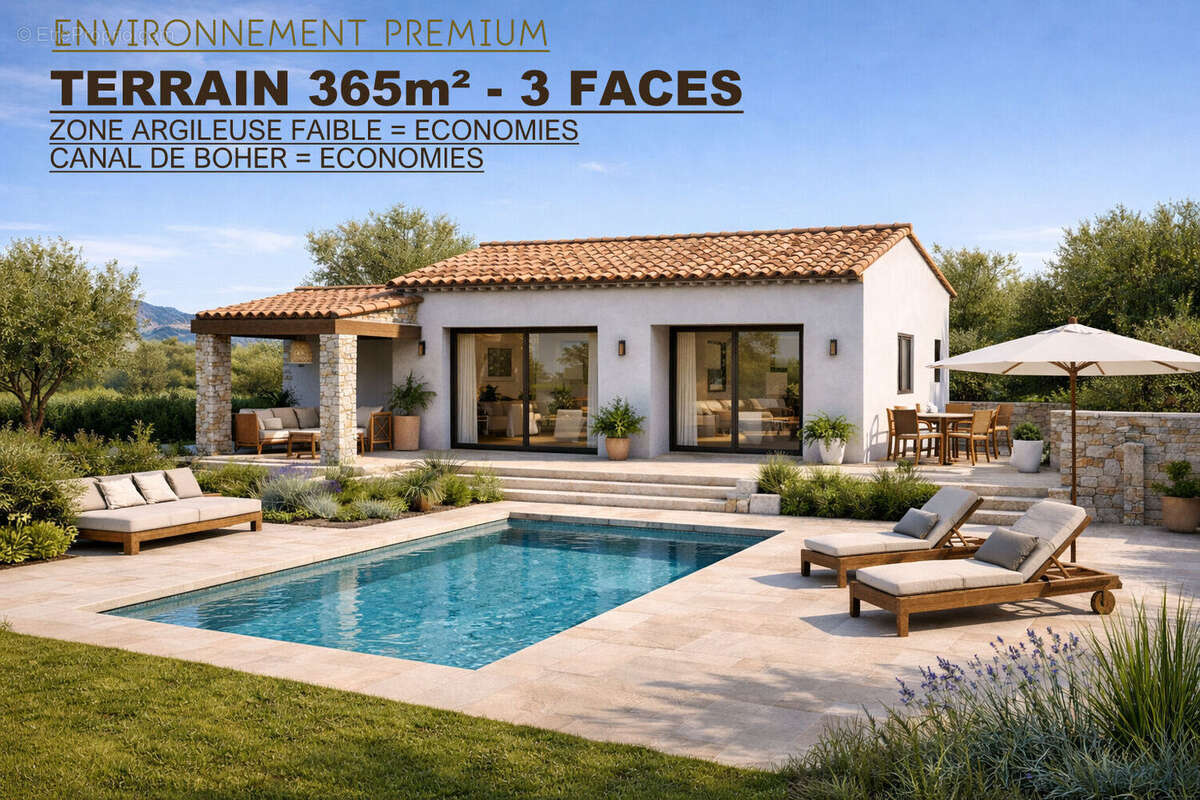 Terrain à RIA-SIRACH