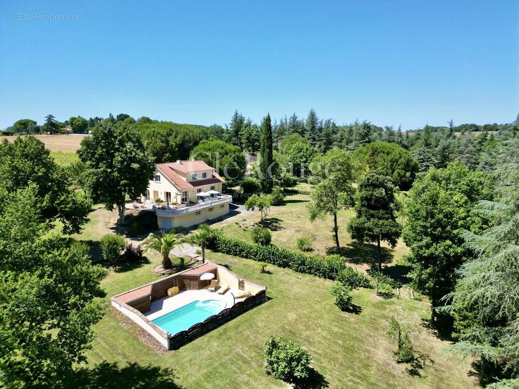 Maison à EYMET