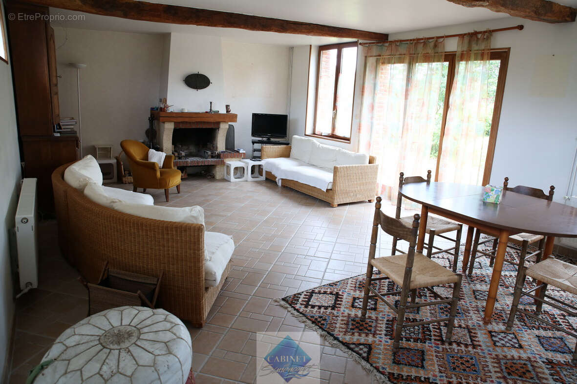 Belle maison en brique et silex - photo 3