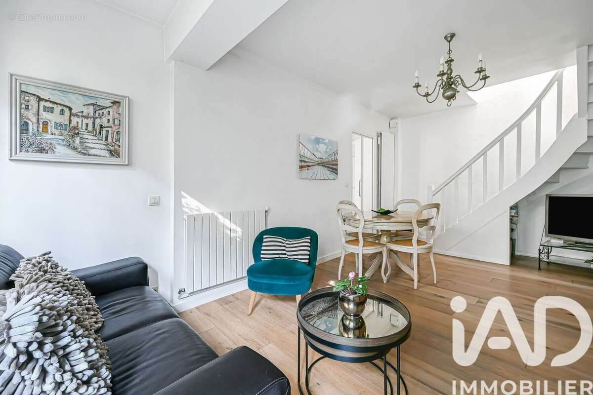 Photo 3 - Maison à BOULOGNE-BILLANCOURT