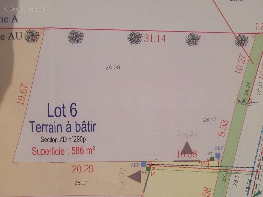 Terrain à HONDOUVILLE