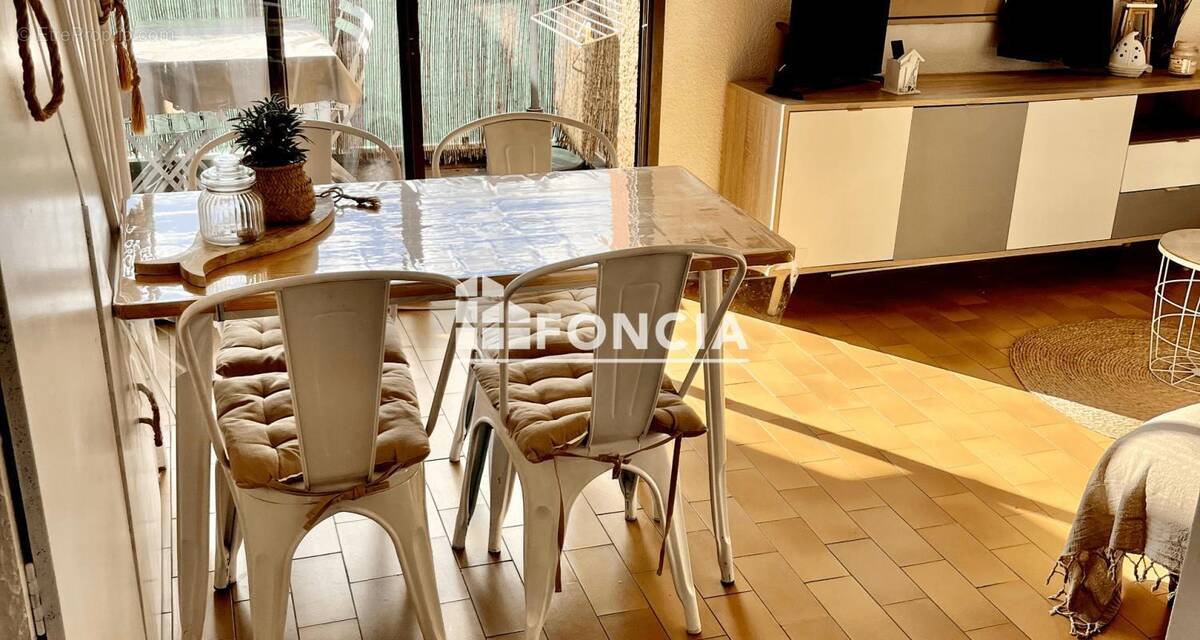 Appartement à LE BARCARES