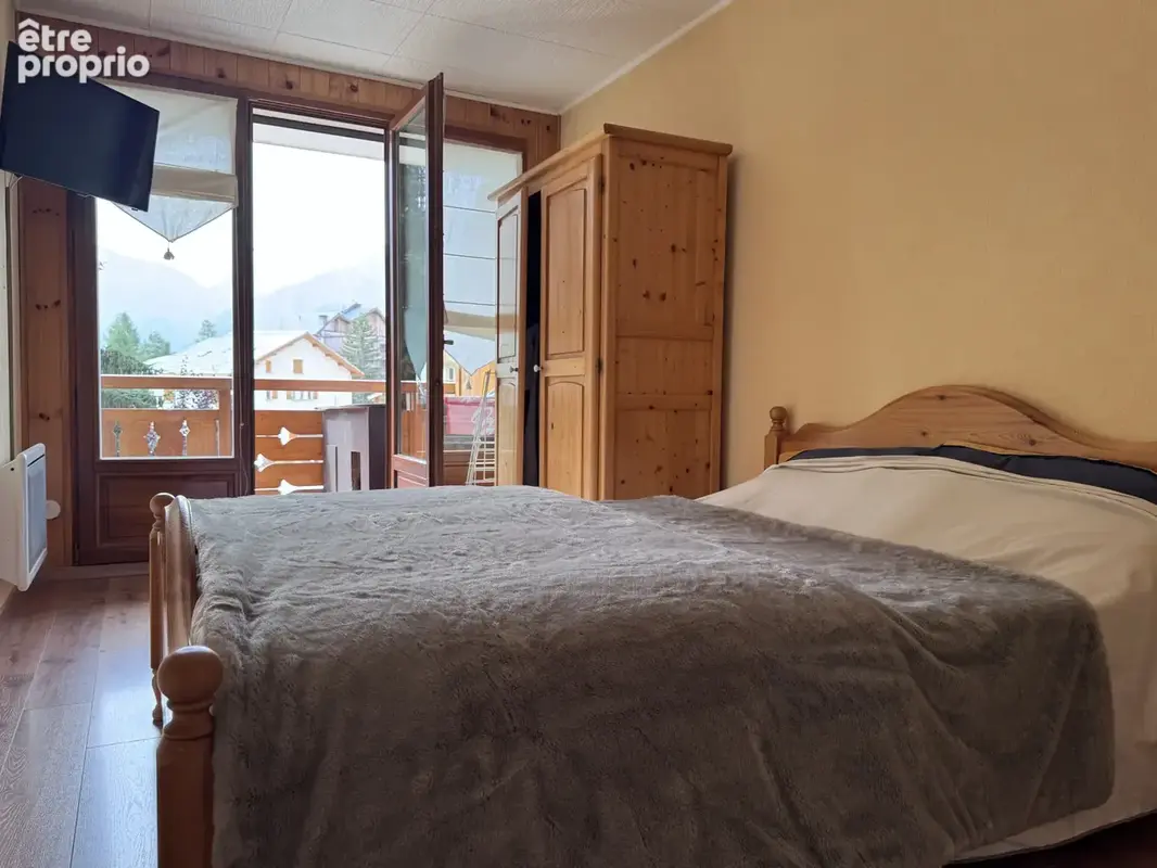 Le cabourg a   grand t2 de 51 m2 - possibilite coin montagne - balcon de 12 m2 - photo 6