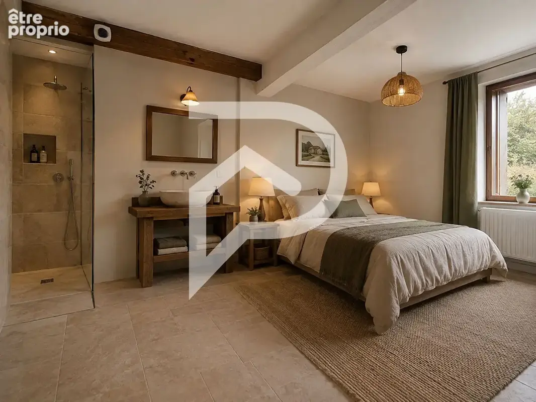 Béligneux / hameau de chânes - maison de 138 m² avec jardin - photo 8