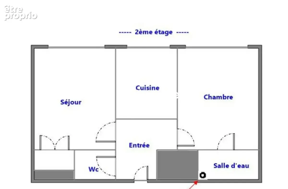 Appartement 2 pièces de 30 m² à Paris 75018 - photo 8