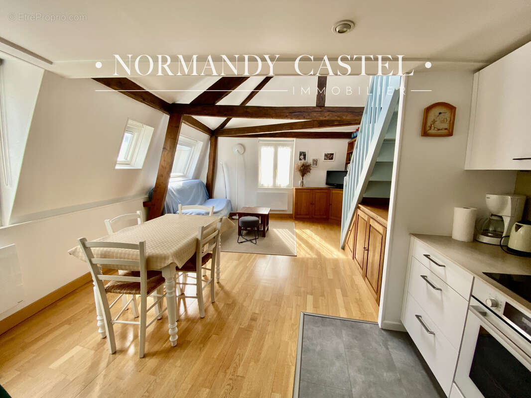 Appartement à TROUVILLE-SUR-MER