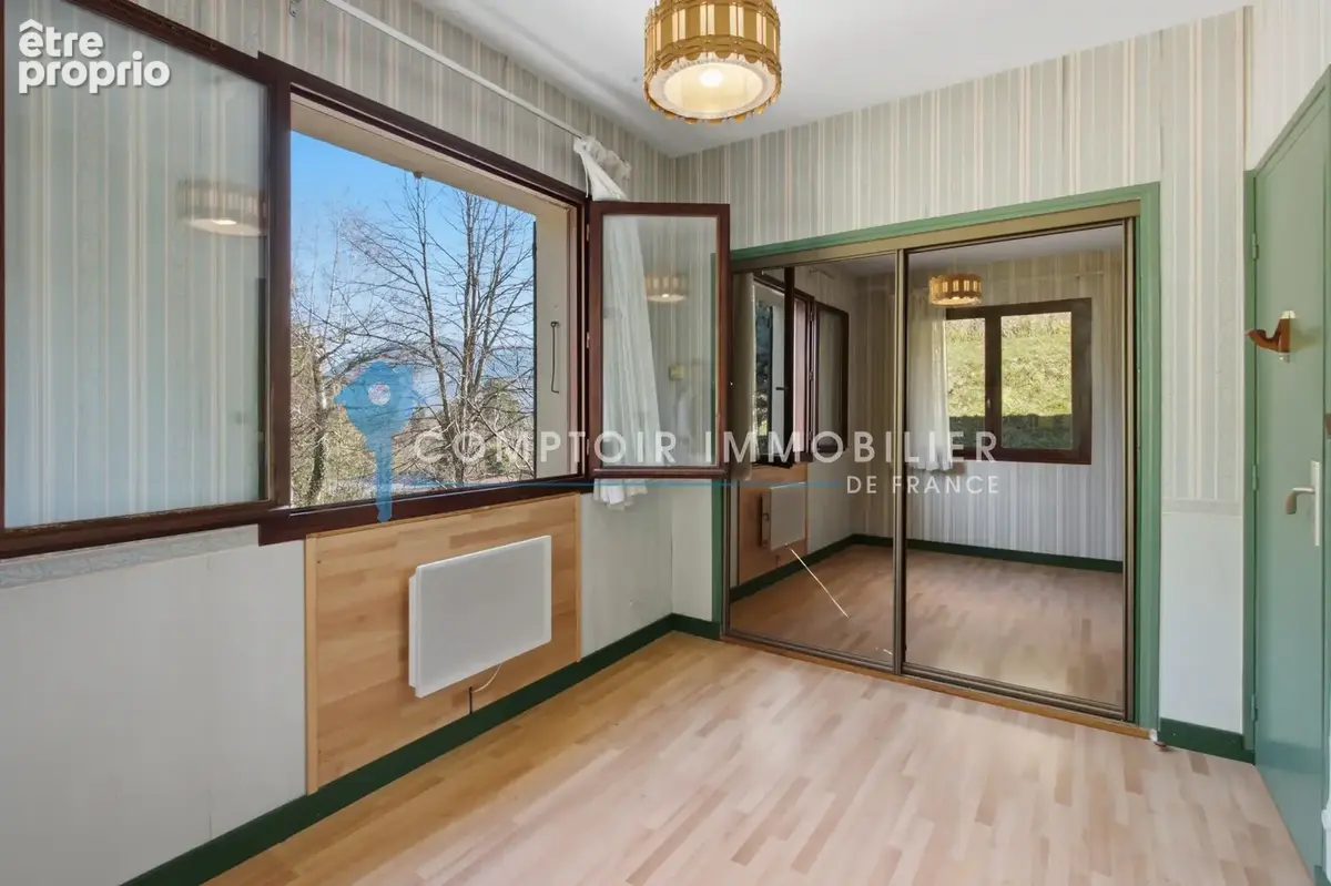 DPT(38) ISERE - A VENDRE - Maison individuelle - LUMBIN - Vue panoramique sur Belledonne - photo 16