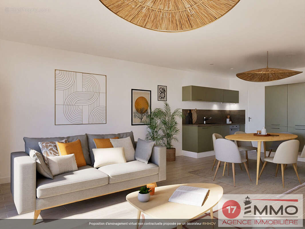 Appartement Châtelaillon-Plage 3 pièces 75 m2 - photo 3
