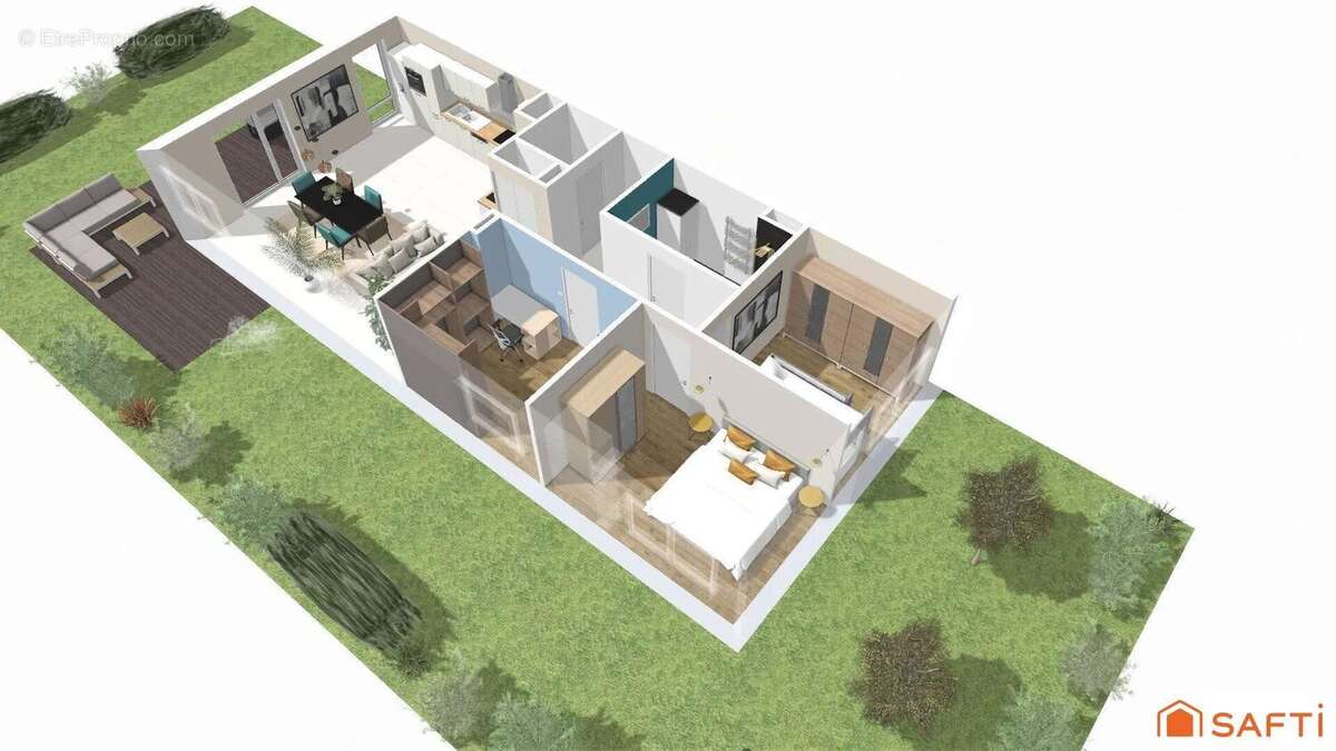 Photo 4 - Appartement à BISCHHEIM