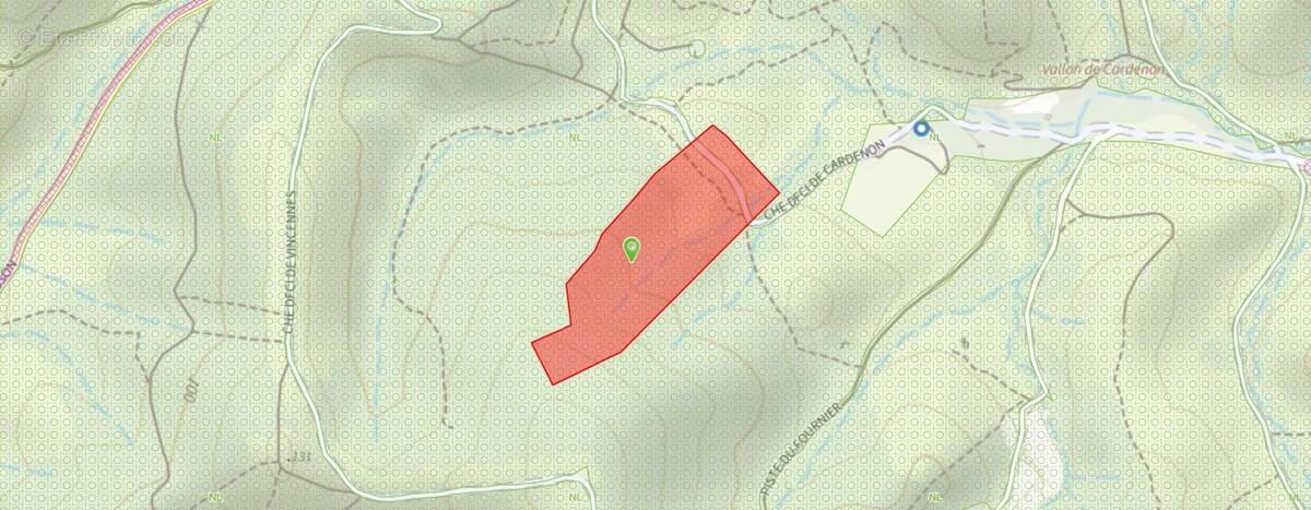 Terrain à BORMES-LES-MIMOSAS