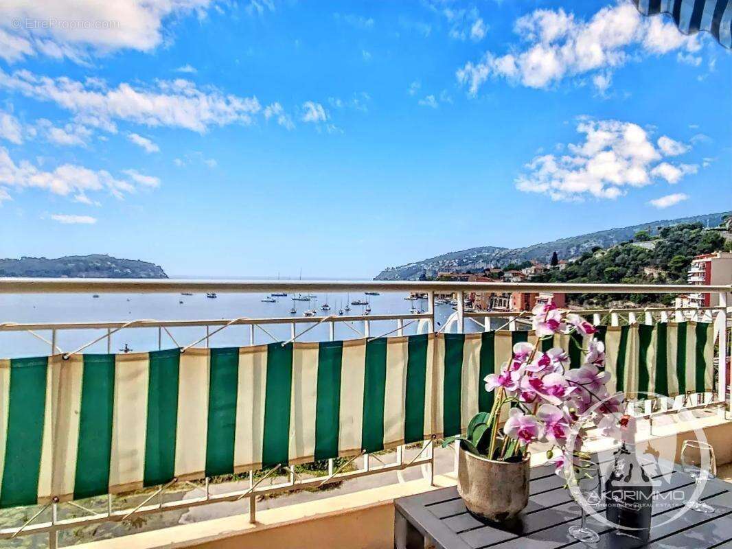 Appartement à VILLEFRANCHE-SUR-MER