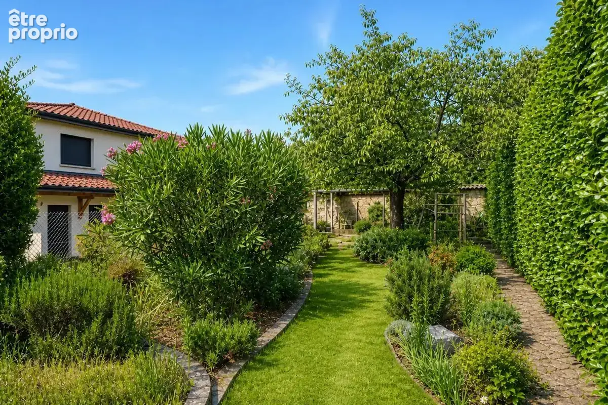 SAINT-CLAIR-DU-RHÔNE – Grande maison familiale de 165 m2 - photo 25
