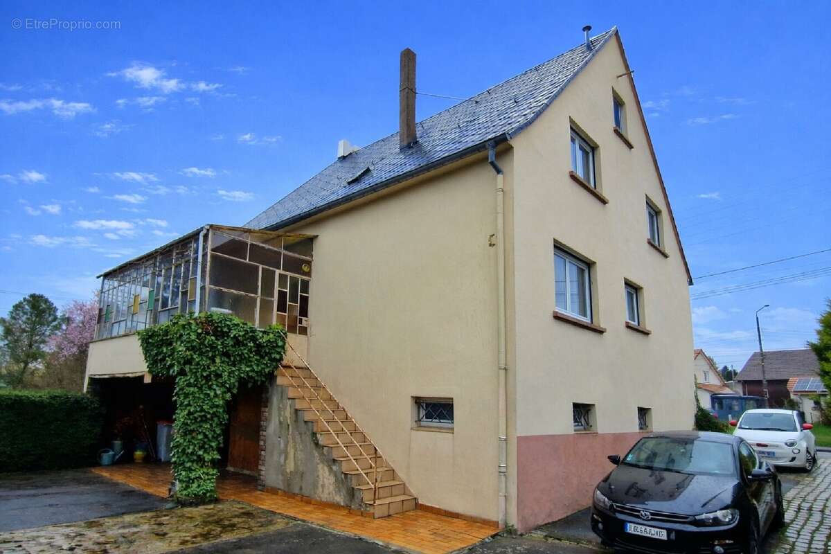 Maison à SARREGUEMINES