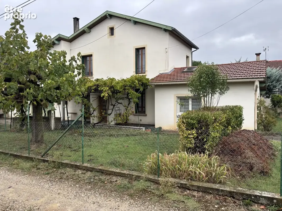 Maison 6 pièces 148 m² à vendre à Bourg-De-Peage (26300) - photo 2