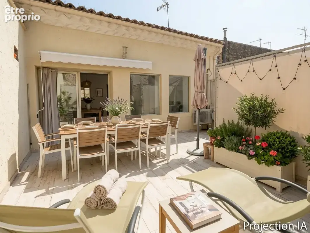 Maison à NIMES
