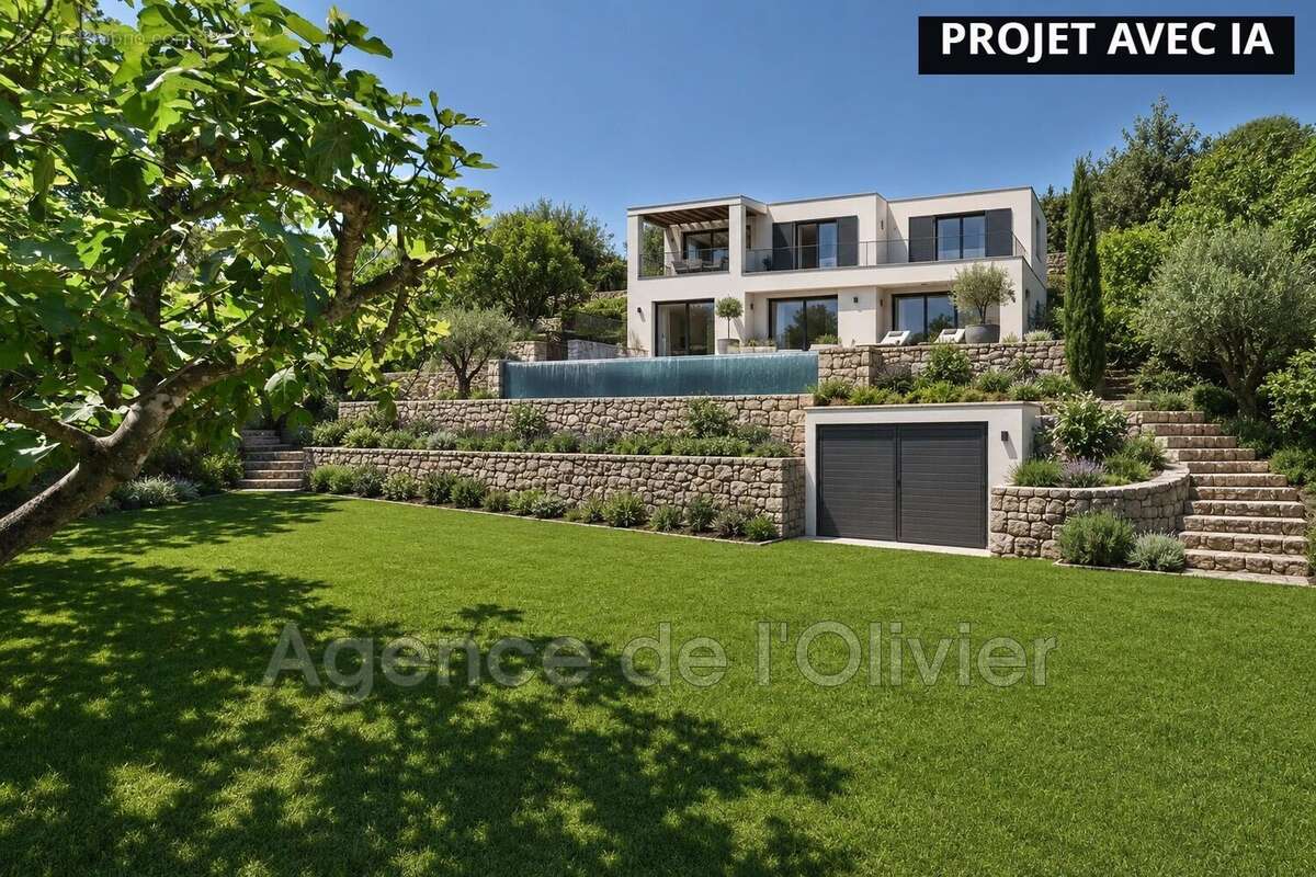 Maison 177 m² à Valbonne  - photo 4