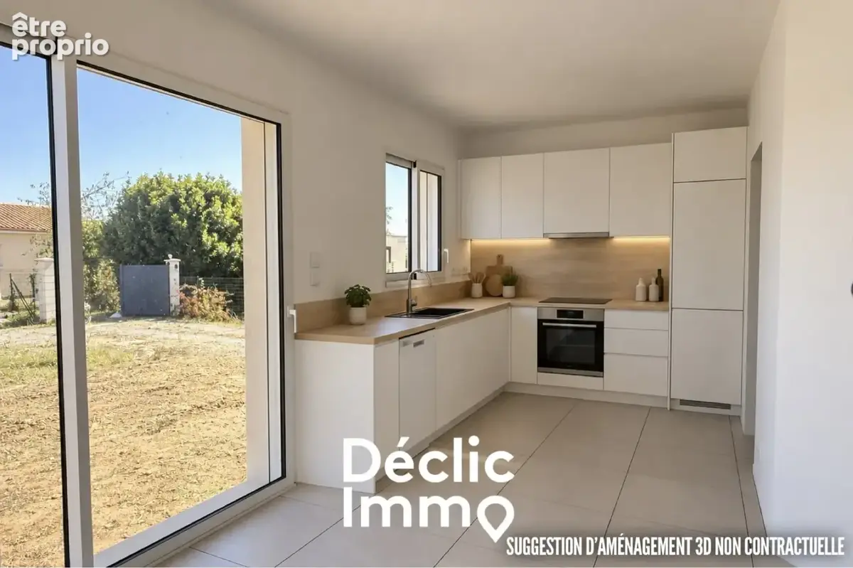 Maison neuve de plain-pied  3 chambres -  garage et frais de notaire réduits - photo 5