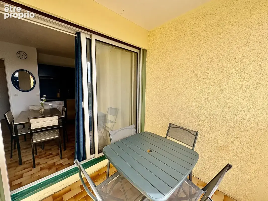 Le Cap d'Agde- SAINT MARTIN -Appartement studio double cabine (6 couchages) situé au 2ème étage d'une résidence sécurisée avec p - photo 8