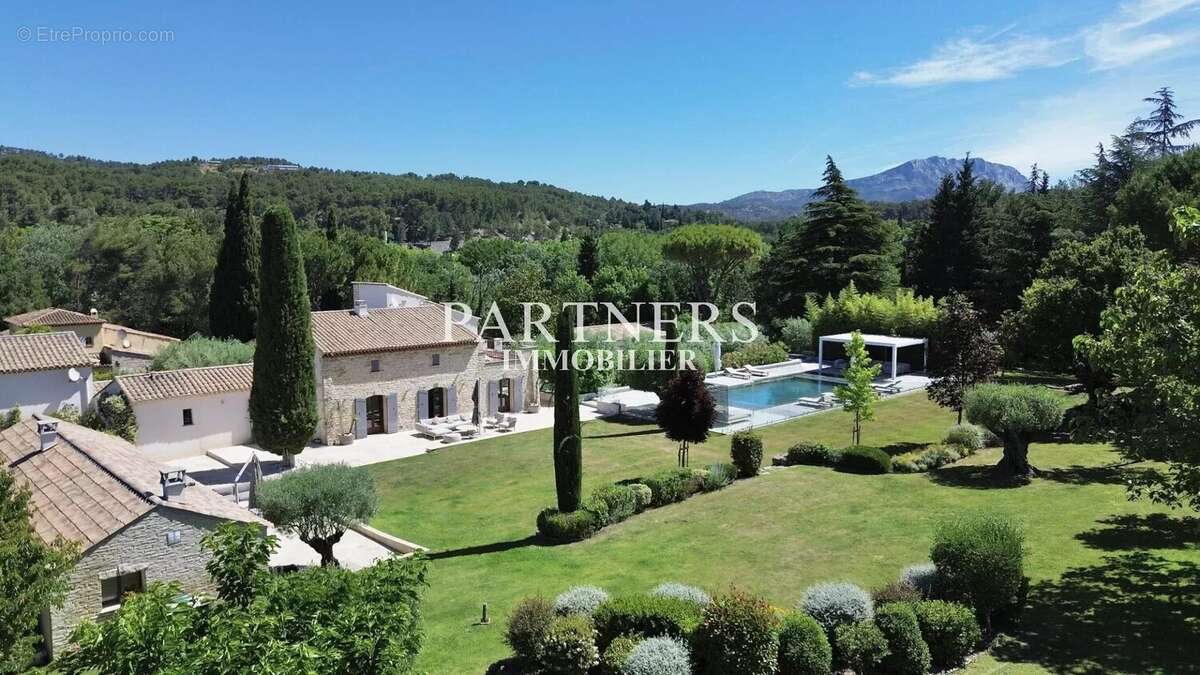 Maison à AIX-EN-PROVENCE