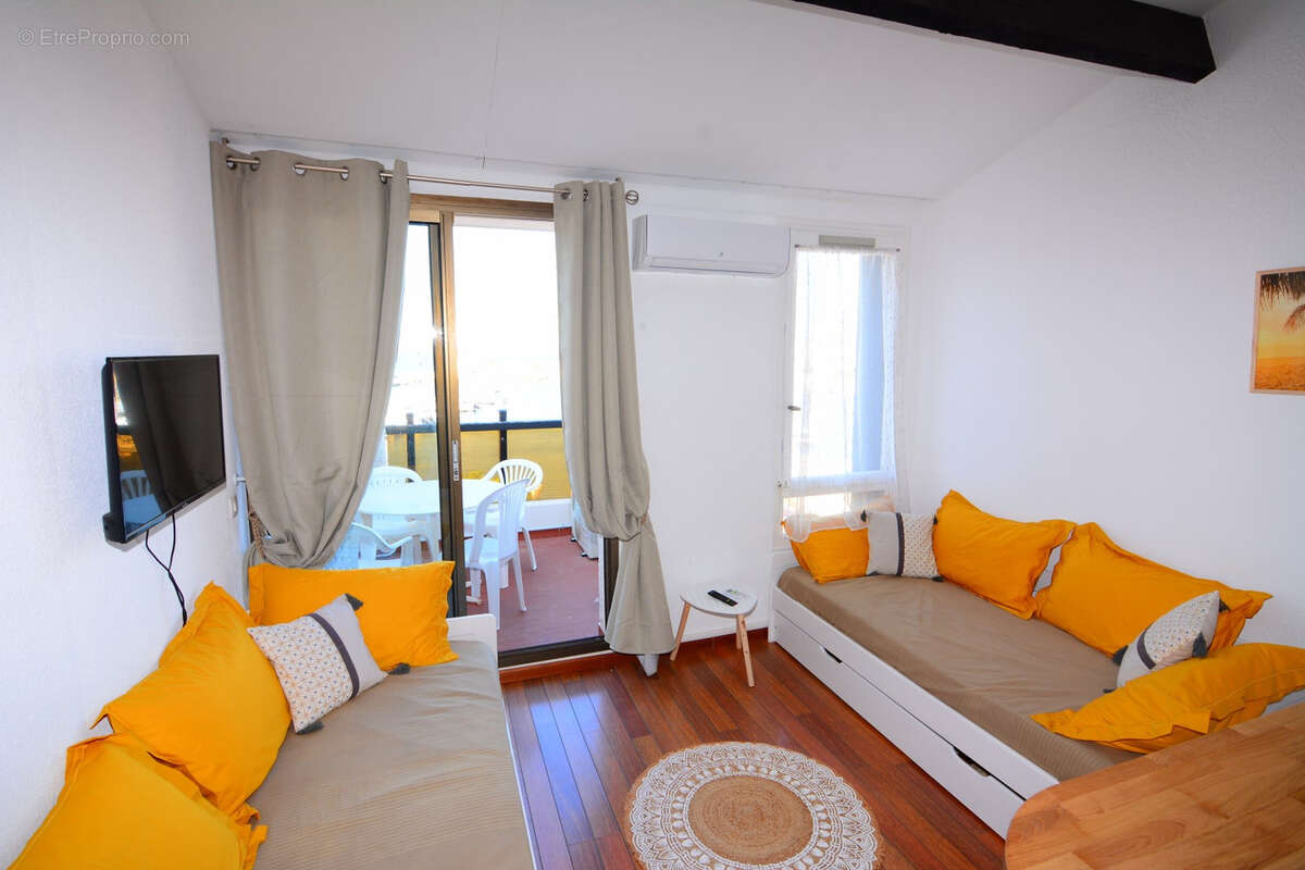 Appartement à LE BARCARES