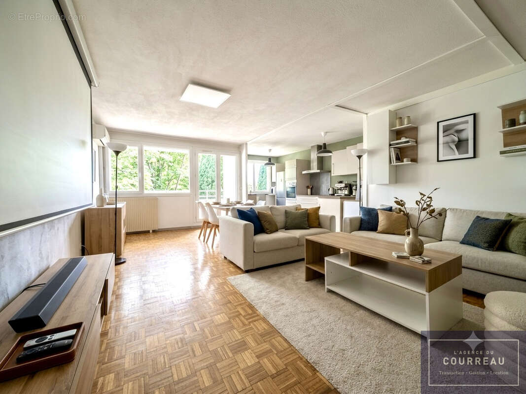 T3 Meublé de 73.95 m2 avec terrasse - photo 2