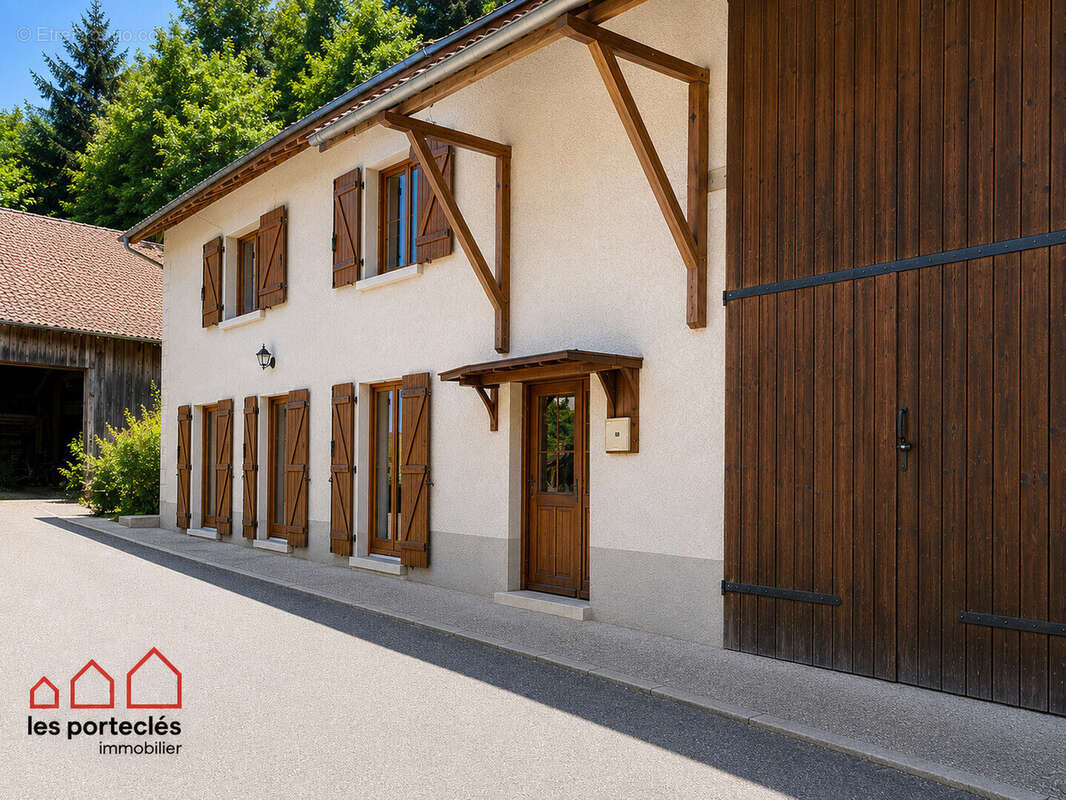 Maison 7 pièces 135 m² à vendre à Entre-Deux-Guiers (38380) - photo 23
