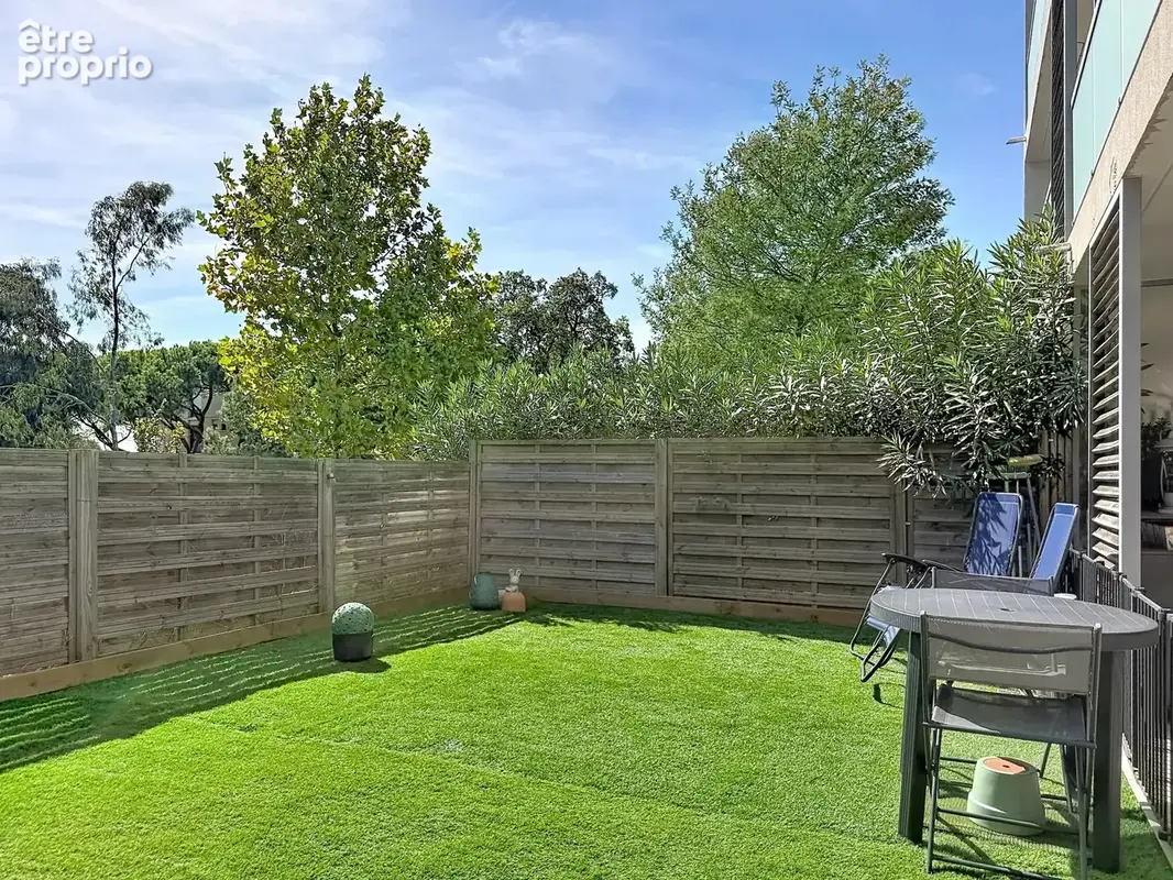 LE CANNET 2 P Terrasse /jardin /garage - photo 4
