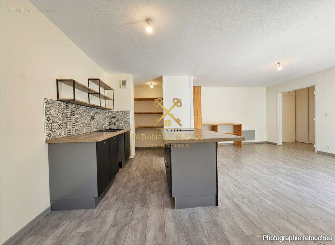Appartement 63 m² à Lorient  - photo 3