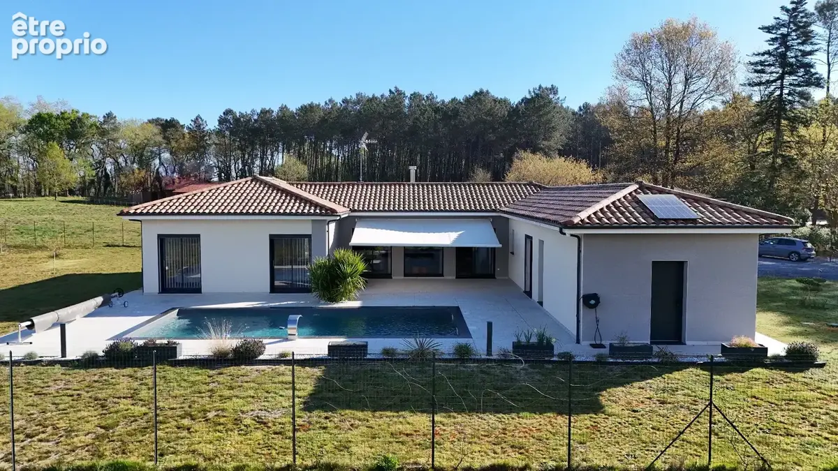 Villa contemporaine d'exception de type T5 de 145 m²  Parc de 4 945 m²  Piscine  Proche St Paul lèsDax, Landes - photo 18