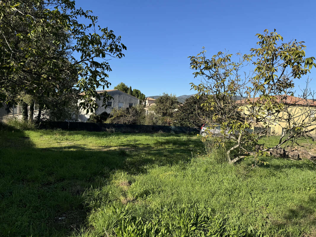Terrain à ANIANE