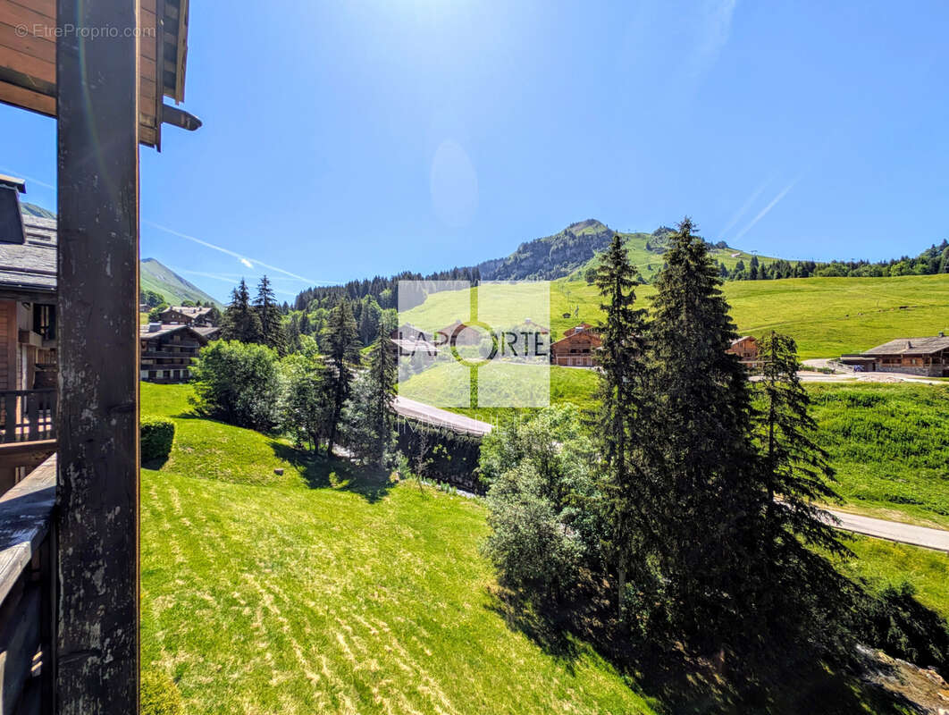 Appartement à LE GRAND-BORNAND