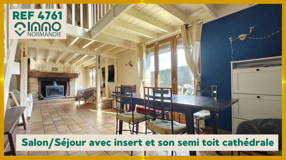 Maison à SAINT-CYR-DE-SALERNE