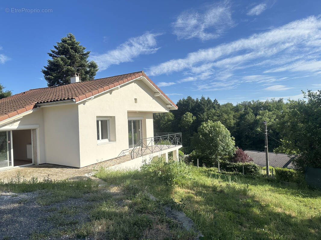 Maison à CHAMBOEUF