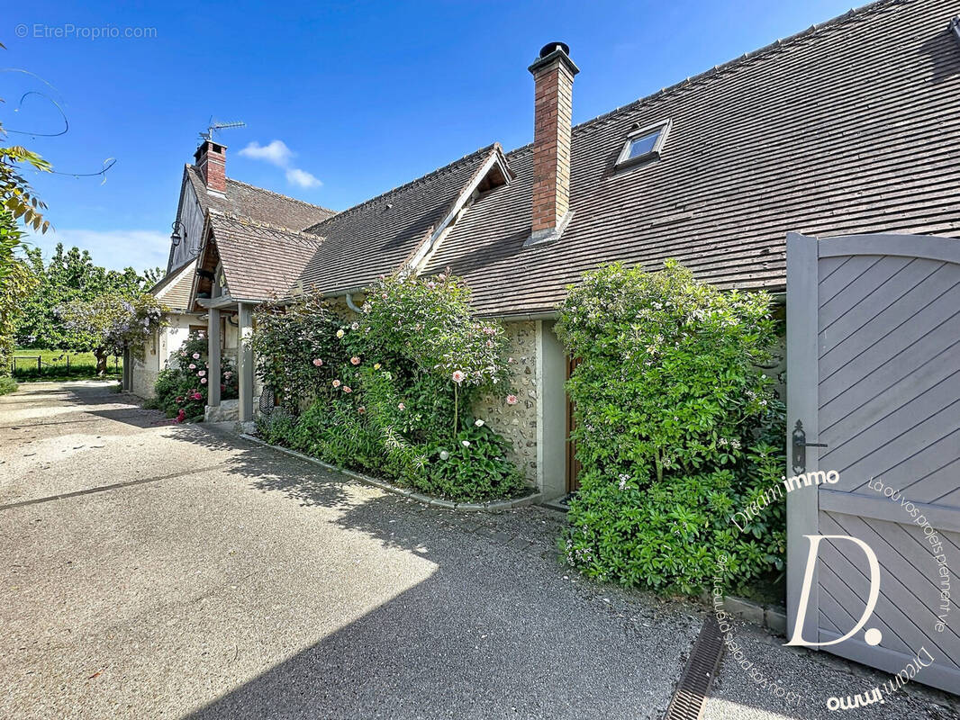 Maison principale - Maison à PANILLEUSE