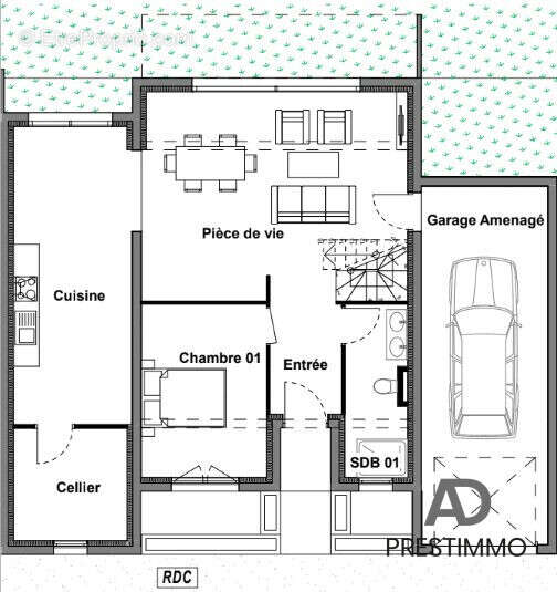 Maison à FURIANI