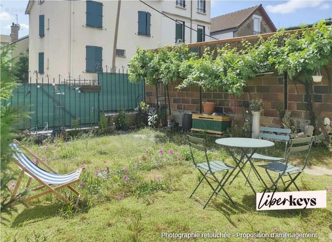 2 pièces 38m² - Vue dégagée - Clim réversible - Jardin collectif - Malakoff, proche Gare de Clamart - photo 4