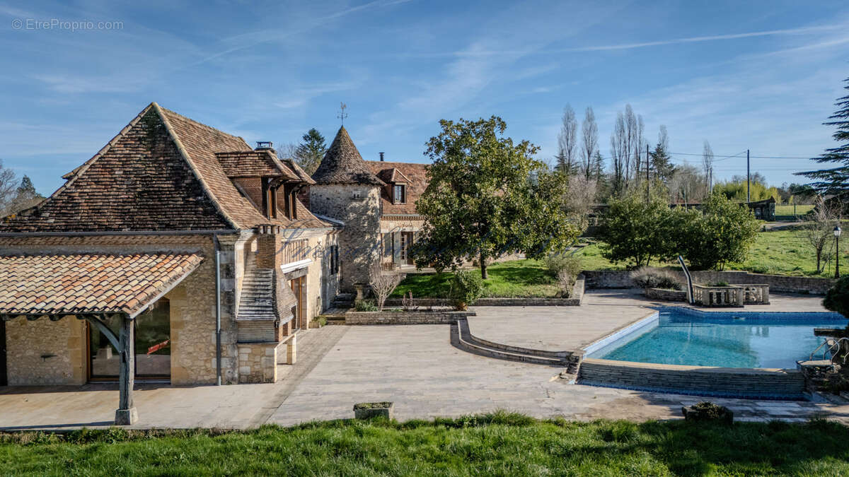 Maison à BEAUPOUYET