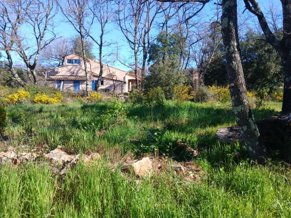 Terrain 2168 m² à Gareoult  - photo 4