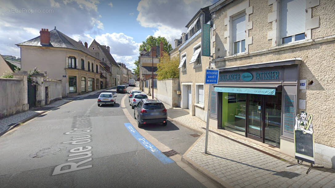 Commerce à SAINT-SATUR