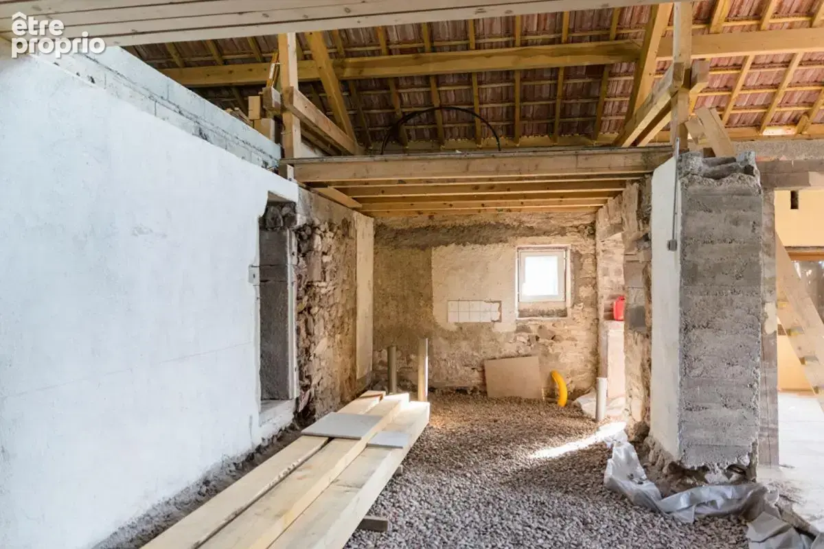 Maison à rénover avec vue dégagée sur la nature - photo 5
