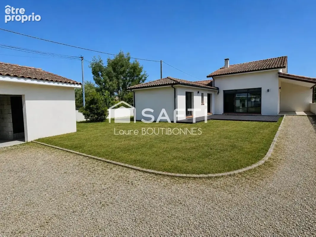 Photo 1 - Maison à MONTASTRUC-LA-CONSEILLERE
