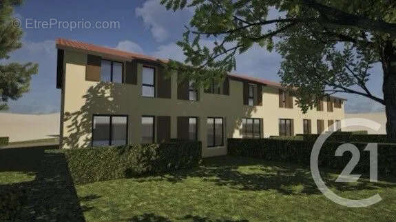 Appartement à EYZIN-PINET